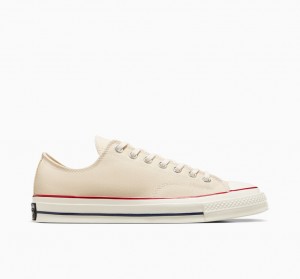Converse Chuck 70 Vintage Canvas Parchment / Garnet / Egret | 816534TEA