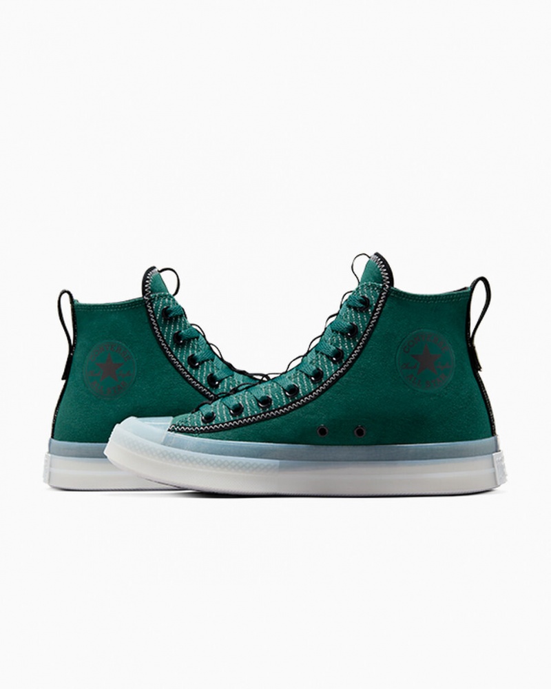 Converse Chuck Taylor All Star CX Explore Zwart Grijs | 896740UZI