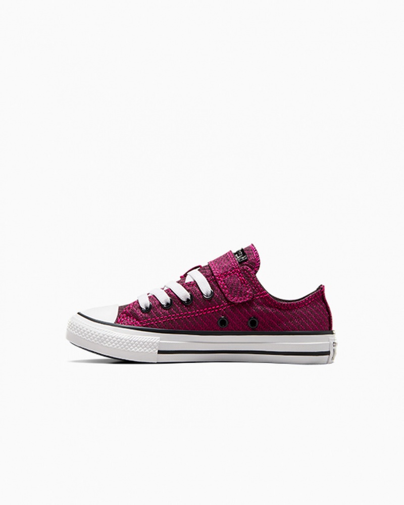 Converse Chuck Taylor All Star Easy On Sparkle Roze Wit Zwart | 206873ITB