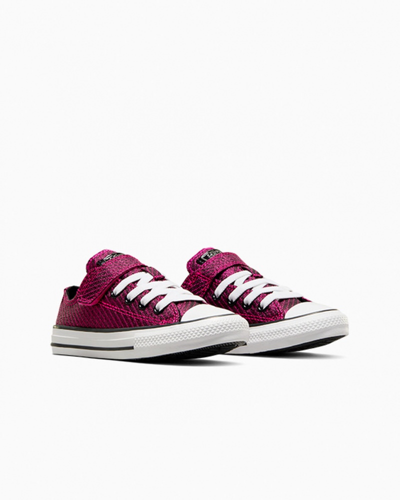 Converse Chuck Taylor All Star Easy On Sparkle Roze Wit Zwart | 206873ITB