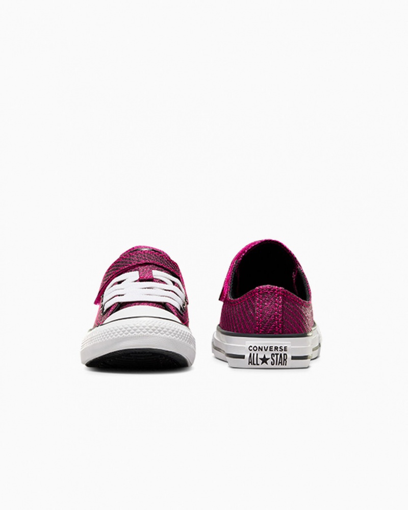 Converse Chuck Taylor All Star Easy On Sparkle Roze Wit Zwart | 206873ITB
