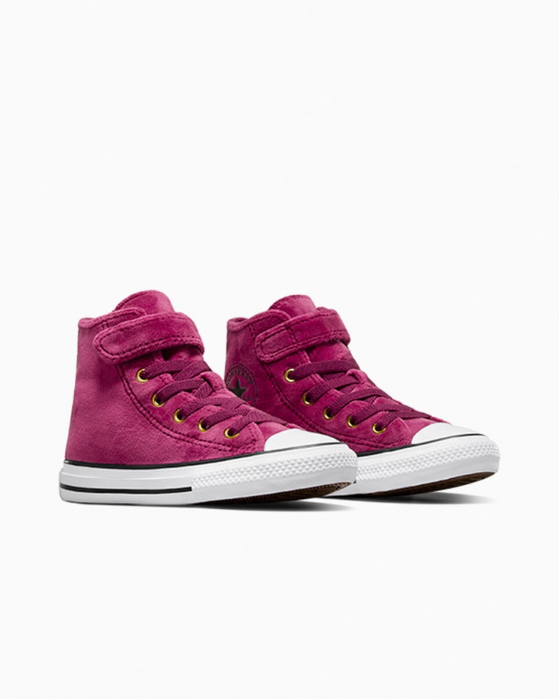 Converse Chuck Taylor All Star Easy On Velvet Wit Zwart | 765324EDO
