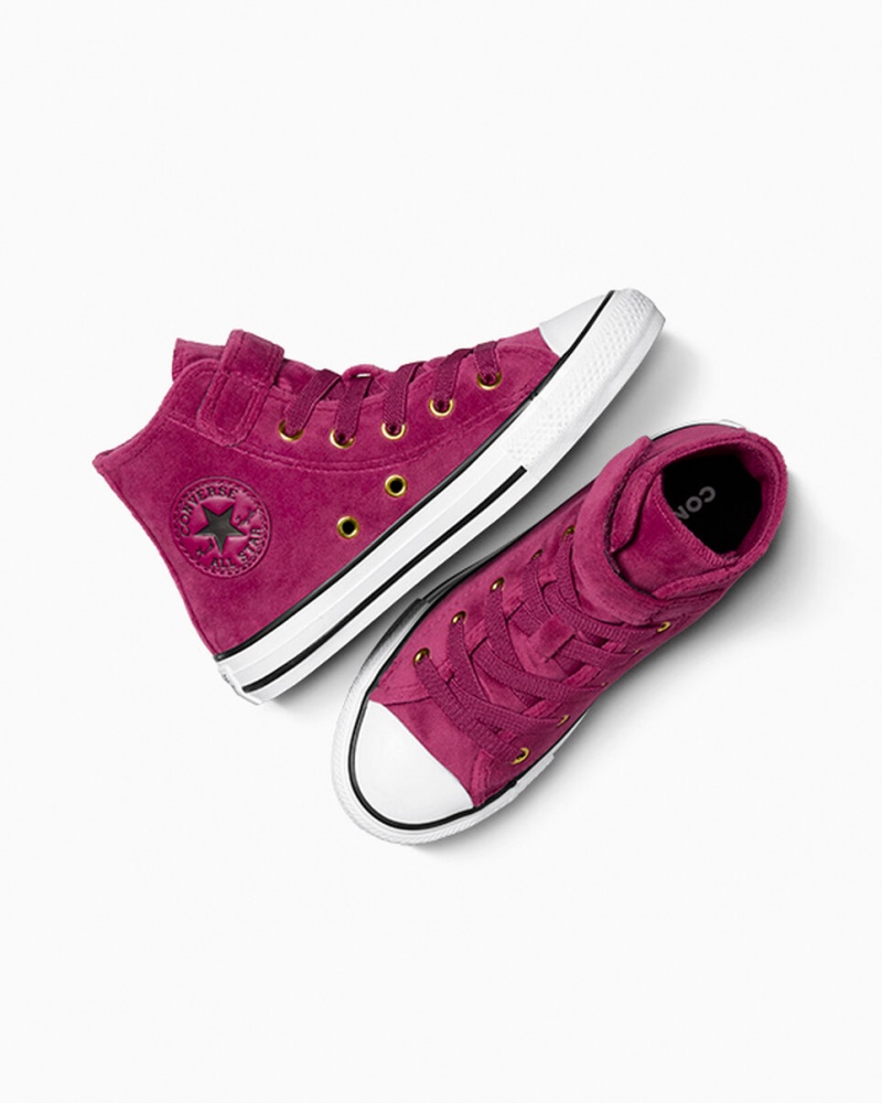 Converse Chuck Taylor All Star Easy On Velvet Wit Zwart | 765324EDO