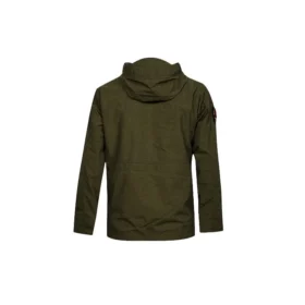 2L Utility-jas met print Aziatische maten “Olijfgroen”