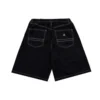 5-Pocket Baggy Shorts Aziatische maten “Zwart”