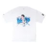 Abdusalam MVP T-shirt Aziatische maten “White”