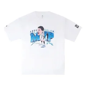 Abdusalam MVP T-shirt Aziatische maten “White”