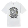 Abstract Dance T-shirt Aziatische maten “White”