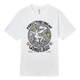Abstract Dance T-shirt Aziatische maten “White”