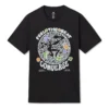 Abstract Dance T-shirt Aziatische maten “Zwart”