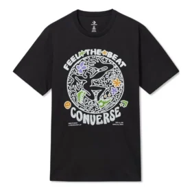 Abstract Dance T-shirt Aziatische maten “Zwart”