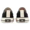 Addict Chuck Taylor Canvas OX “Zwart Wit”