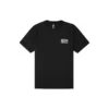 Alfabetlogo-print Retro Casual Korte mouw Zwart