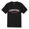 All Varsity Graphic T-shirt Aziatische maten “Zwart”