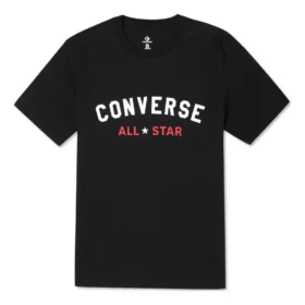 All Varsity Graphic T-shirt Aziatische maten “Zwart”