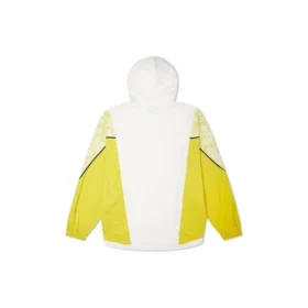 Athleisure Casual Sport Contrasterende kleuren Hoodie Wit