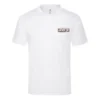 Autotracking T-shirt Aziatische maten “Wit”