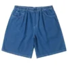 Baggy 9″ denim shorts Aziatische maatvoering “Lt Stone Wash”