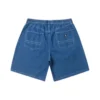 Baggy 9″ denim shorts Aziatische maatvoering “Lt Stone Wash”