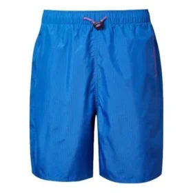 Baggy Shorts Aziatische maten “Blauw”