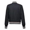 Baseball-jas Aziatische maten “Black White”