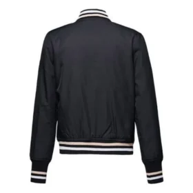 Baseball-jas Aziatische maten “Black White”