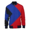 Baseball-jas Aziatische maten “Blauw Rood Zwart”