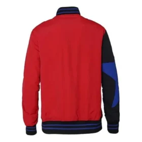 Baseball-jas Aziatische maten “Blauw Rood Zwart”