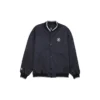 Baseballjas met logo Aziatische maten “Black”