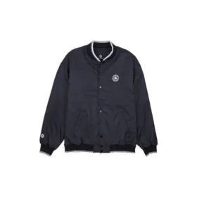 Baseballjas met logo Aziatische maten “Black”