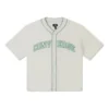 Baseballshirt Aziatische maten “Wit”