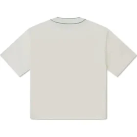 Baseballshirt Aziatische maten “Wit”