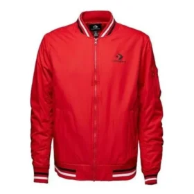 Basic Padded Bomber Aziatische maten “Rood”