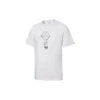 Basketbal T-shirt met print “Wit”