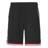 Basketbalshort Aziatische maten “Zwart”