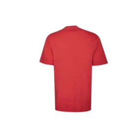 Bedrukt patroon Korte mouw Rood