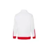 Bedrukt sweatshirt met trechterhals Aziatische maten “Rood”