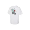 Biking World T-shirt Aziatische maten “Wit”