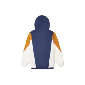 Blocked Alt Terrain Hoodie Aziatische maten “Midnight Navy”