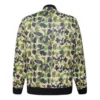 Bomberjack met print Aziatische maten “Groen Geel”
