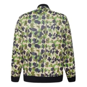 Bomberjack met print Aziatische maten “Groen Geel”