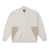 Bomberjas met woordmerk Aziatische maten “Beige”