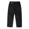 Broek met afneembare pijpen Aziatische maten “Zwart”