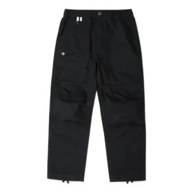 Broek met afneembare pijpen Aziatische maten “Zwart”