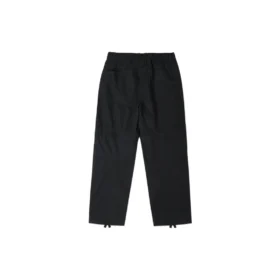 Broek met afneembare pijpen Aziatische maten “Zwart”