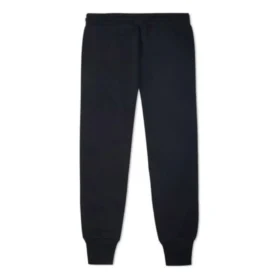 Broek met geborduurde sterren en chevronpatroon Aziatische maten “Zwart”