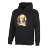 Burger pullover hoodie Aziatische maten “Zwart”
