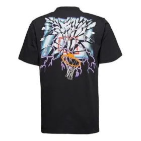 by Don C T-shirt met metalen details Aziatische maten “Zwart”
