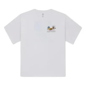 Campside T-shirt Aziatische maten “Wit”