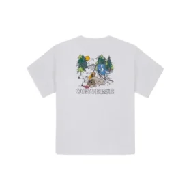 Campside T-shirt Aziatische maten “Wit”